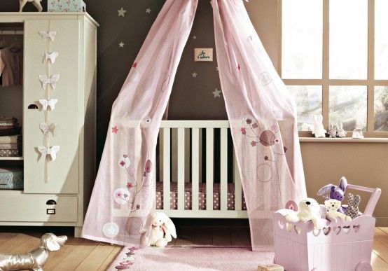 Cool And Elegant Baby Nursery Design Ideas From Vertbaudet 1 .