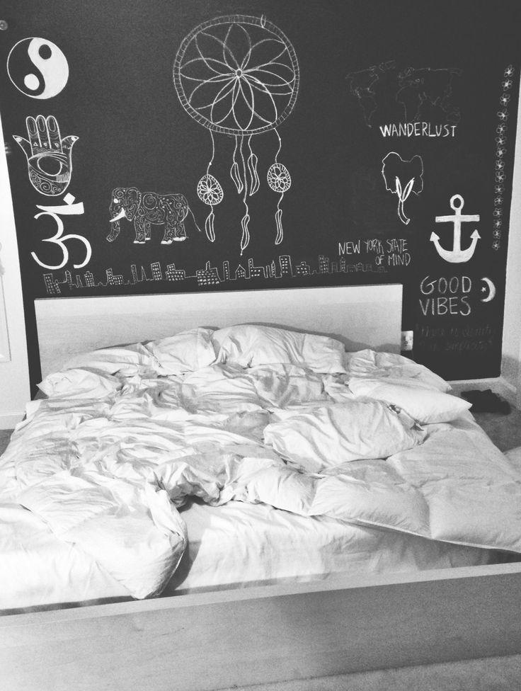 room goals~ grunge/ indie/ bedroom ideas/ ying-yang/ dream .