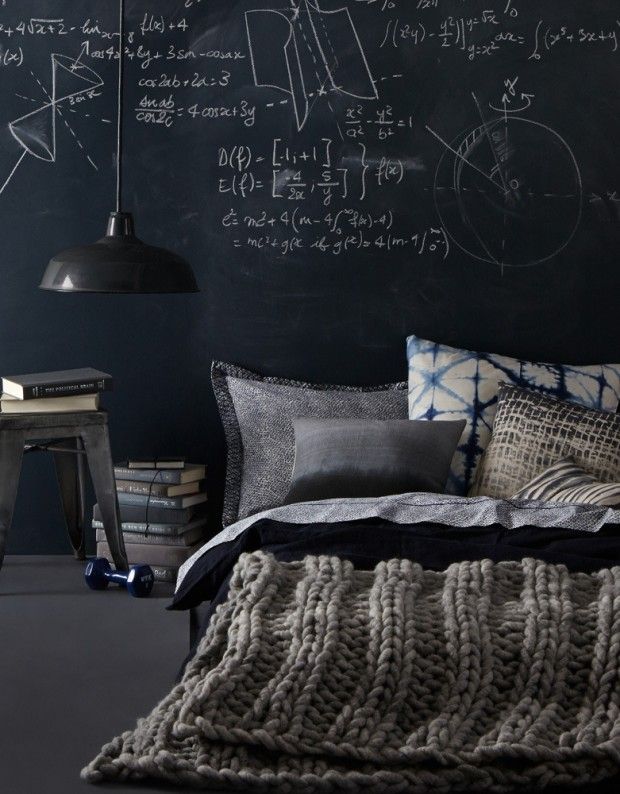 Charming Chalkboard Wall Decor Ideas For More F