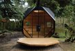 Cool Child Playhouse In a Back Yard - Polyhedron Habitable by .