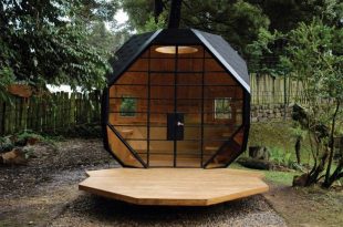 Cool Child Playhouse In a Back Yard - Polyhedron Habitable by .