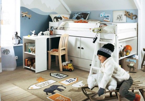 15 Cool Childrens Room Decor Ideas From Vertbaudet | Kids bedroom .