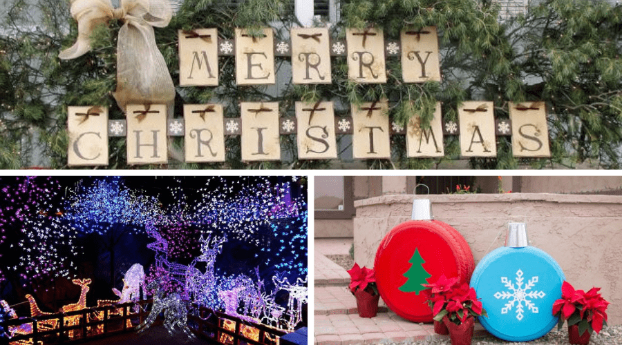 76 of the Best Outdoor Christmas Decoration Ide