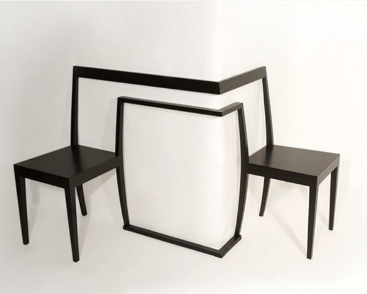 Cool Corner Chair To Arrange An Uncommon Space