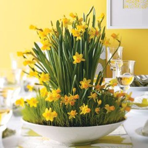 32 Cool Daffodils Décor Ideas To Welcome Spring | Easter .