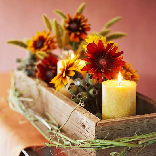 Cool Fall Flowers Decor Ideas For Your Home