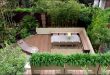 Cool Garden and Roof Terrace Design in Contemporary Style .