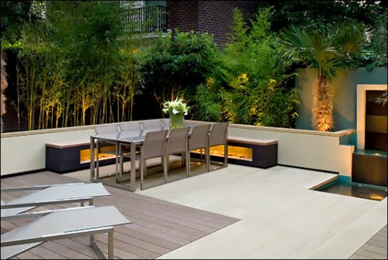 Cool Garden and Roof Terrace Design in Contemporary Style - DigsDi
