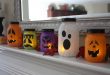 Mason Jar Jack-o-lanterns | My Crafty Spot - When Life Gets Creati