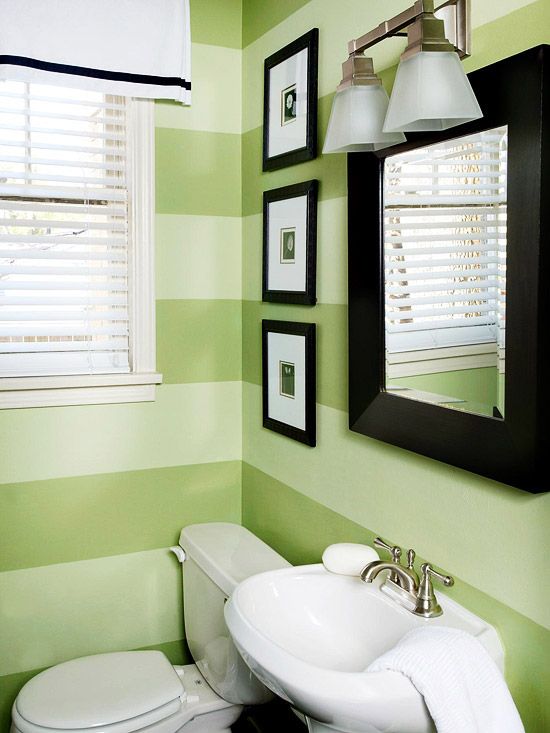 Green Bathroom Design Ideas | Green bathroom, Bathroom color .