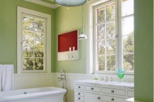 Зеленый цвет в ванной комнате: flashdecor — ЖЖ | Green bathroom .