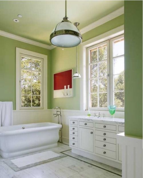 Cool Green Bathroom Design Ideas