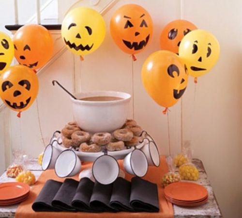 Cool Halloween Decorations For The Kids Party