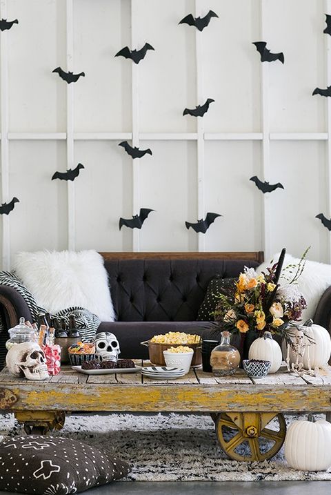 41 DIY Halloween Decorations - Cool Homemade Halloween Dec