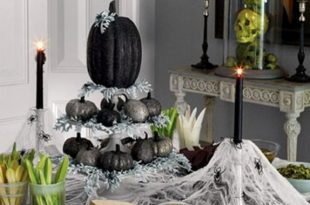 20 Ideas for Halloween Table Decorati