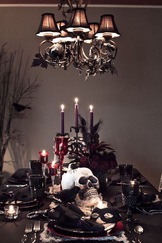 40 Picture-Perfect Halloween Table Decor Ideas for a Memorable .
