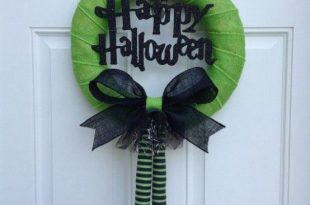 40 Cool Halloween Wreaths For Any Space | DigsDigs | Halloween .
