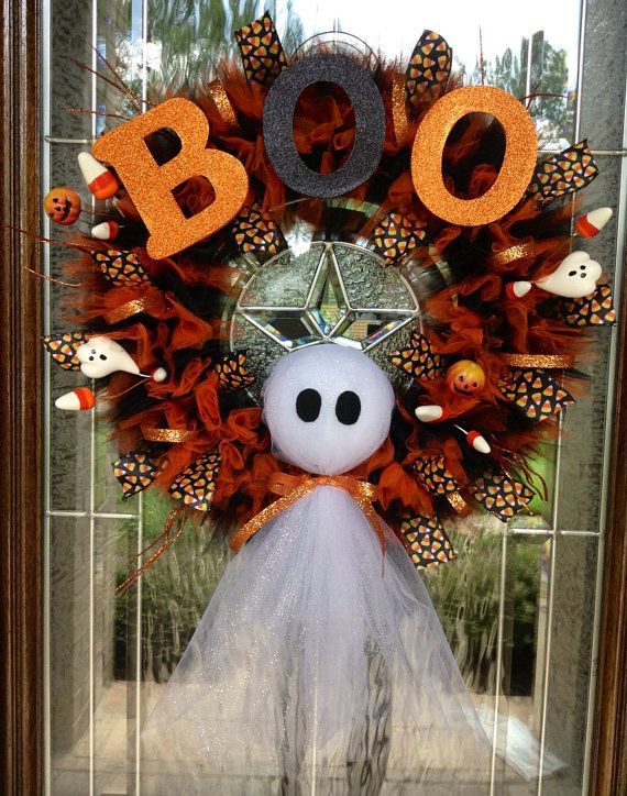40 Cool Halloween Wreaths For Any Space | DigsDigs | Halloween diy .