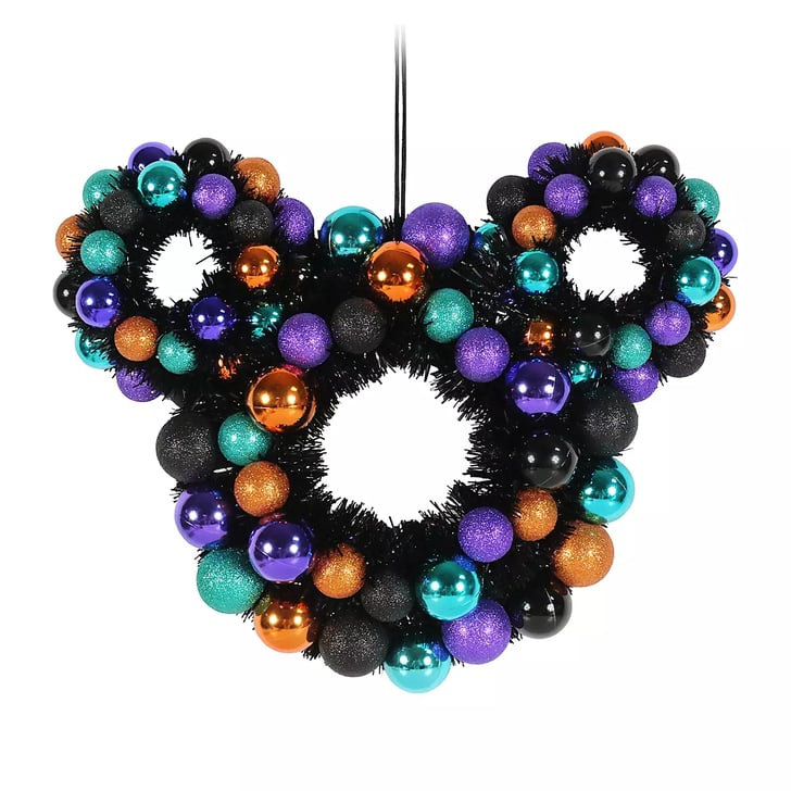 Disney Halloween Wreaths That Are Both Spooky and Cute | POPSUGAR Ho