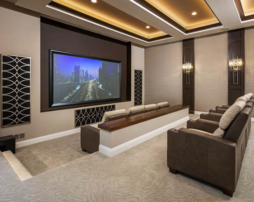 31 Home Theater Ideas That Will Make You Jealous | Sebring Design .