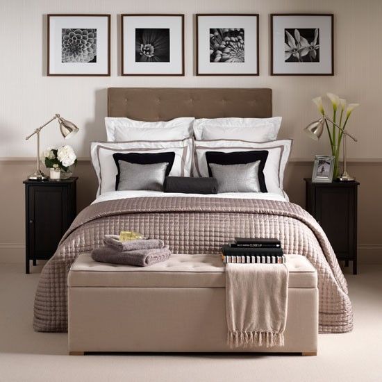 Boutique-hotel style Create a boutique hotel-style bedroom with a .