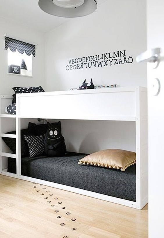 30+ Cute Cat Themed Bedroom Decorating Ideas | Shared bedrooms .