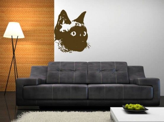 More Than 50 Cool Ideas for Cat Themed Room Design | DigsDigs .