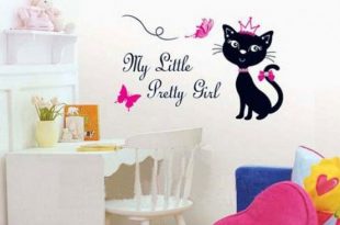 More Than 50 Cool Ideas for Cat Themed Room Design | Diy wall .
