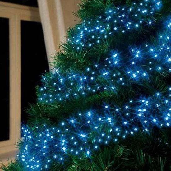 Blue Christmas Tree Decorating Ideas Adding Cool Elegance to .