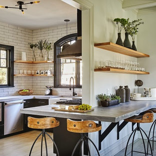 75 Beautiful Industrial Kitchen Pictures & Ideas - September, 2020 .