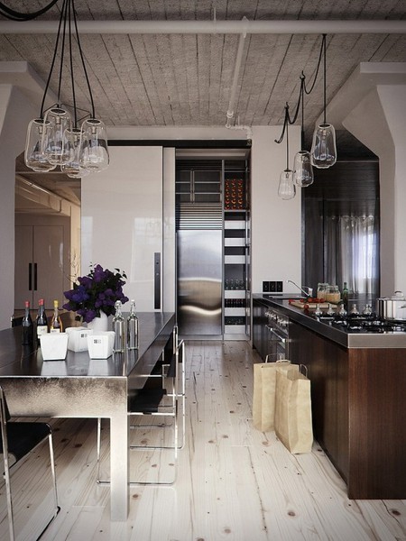 Industrial Kitchen Design | Home Design Ideas Essentia