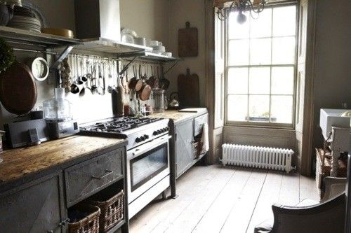 59 Cool Industrial Kitchen Designs That Inspire | Industrial .