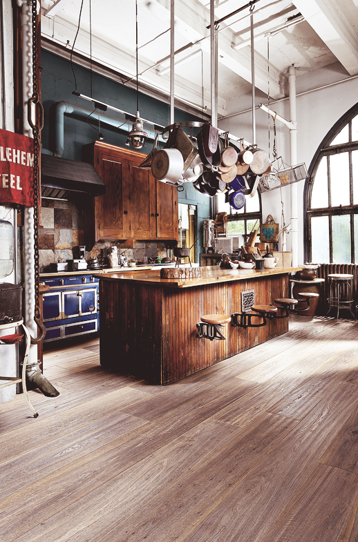 County View Contracting | 59 Cool Industrial Kitchen Designs That .