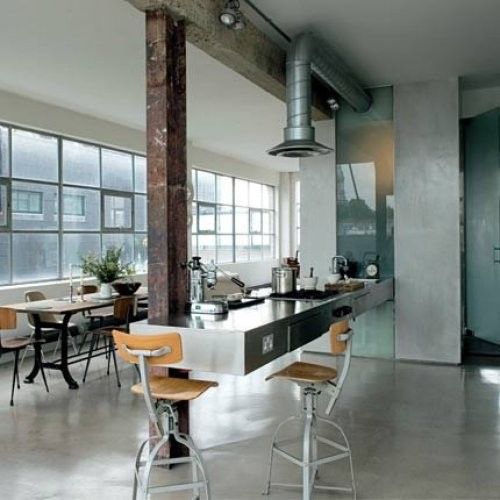 59 Cool Industrial Kitchen Designs That Inspire - DigsDigs .