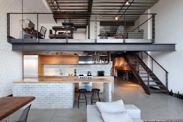 59 Cool Industrial Kitchen Designs That Inspire | Minimal interior .