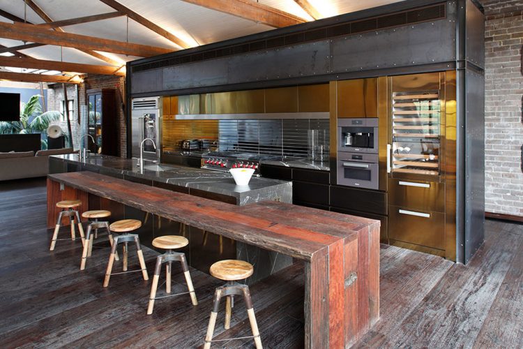 County View Contracting | 59 Cool Industrial Kitchen Designs That .