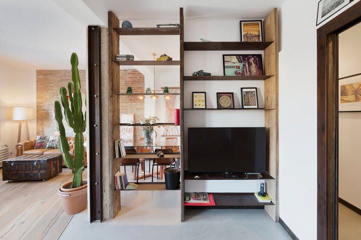 An “Industrial Modern” Renovation of a Barcelona Apartment | Home .
