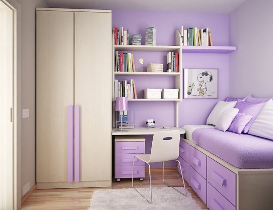 Cool Inspirations for Violet Interior Design - DesignToDesign .