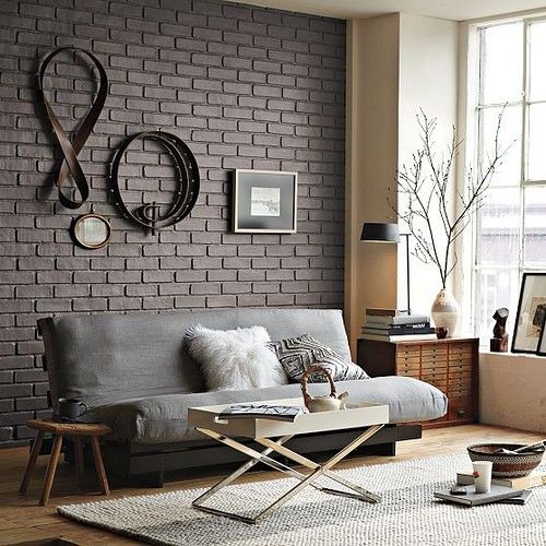 Exposed Brick Wall Ideas (With images) | Brick interior wall .