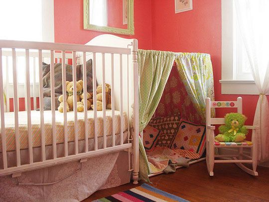 33 Cool Kids Play Rooms With Play Tents | DigsDigs | Kids room .