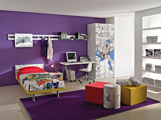 Cool Kids Room With New Designs by Cia International - DigsDi