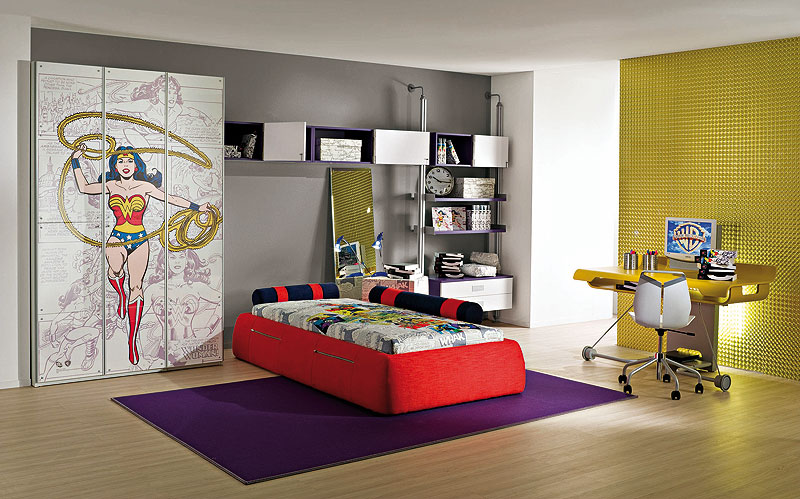 Home Design Photo: International Ideas For Kids Rooms Decoratio