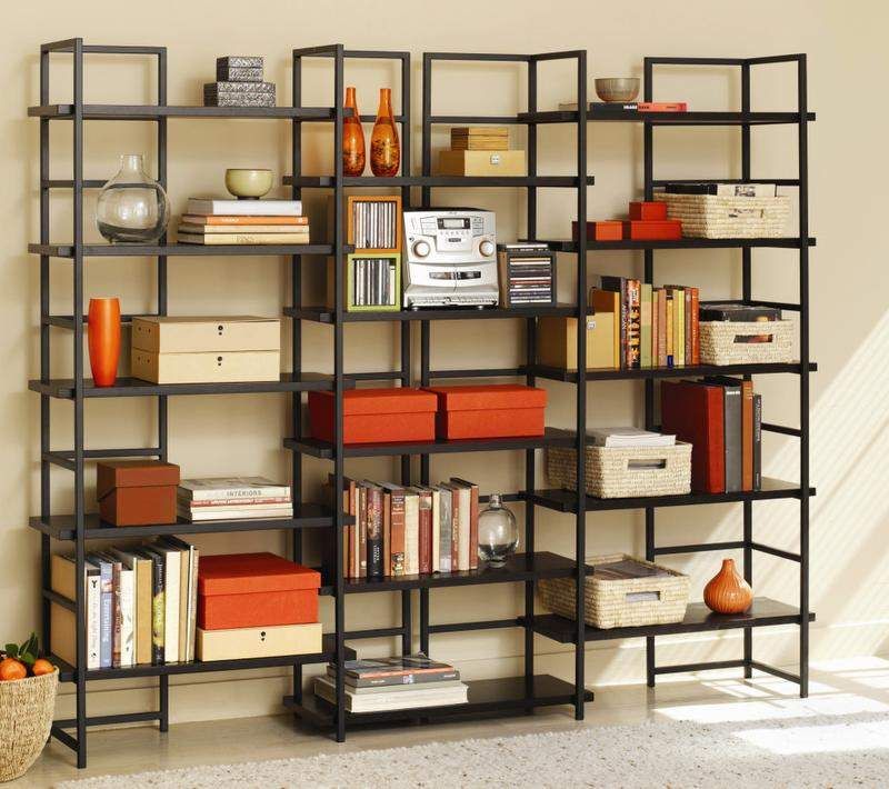 Personal libraries not just for reading books | Cool bookshelves .