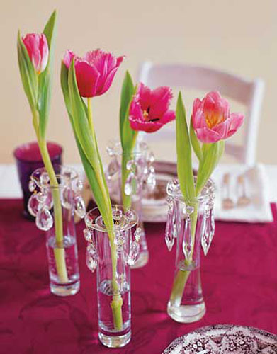 14 Simple Spring Flower Arrangements, Table Centerpieces and .