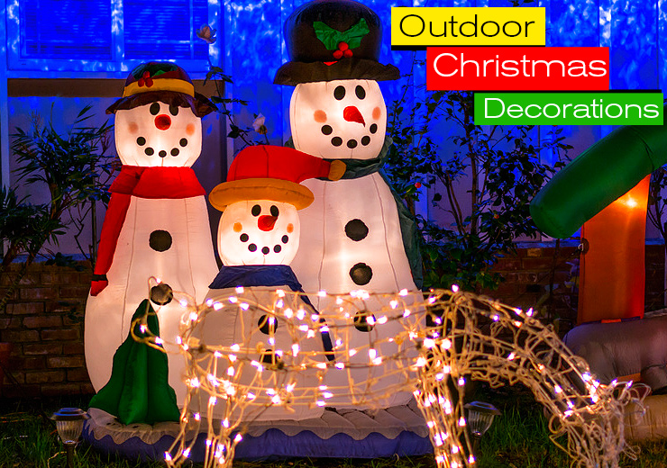Cool XMAS Decorations for Outside Your House | Christm