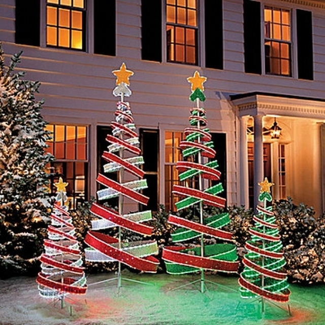 Top Outdoor Christmas Decorations Ideas - Christmas Celebration .