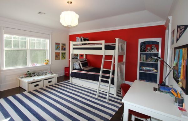30 Cool And Contemporary Boys Bedroom Ideas In Blue | Boys room .