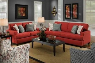 39 Red And Grey Home Decorating Ideas | Decorating Ideas | Red .