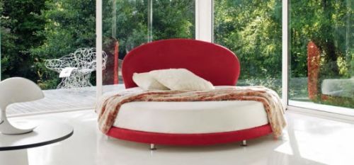 Kaleido collection Round Beds by Euroform | Modern bedroom decor .