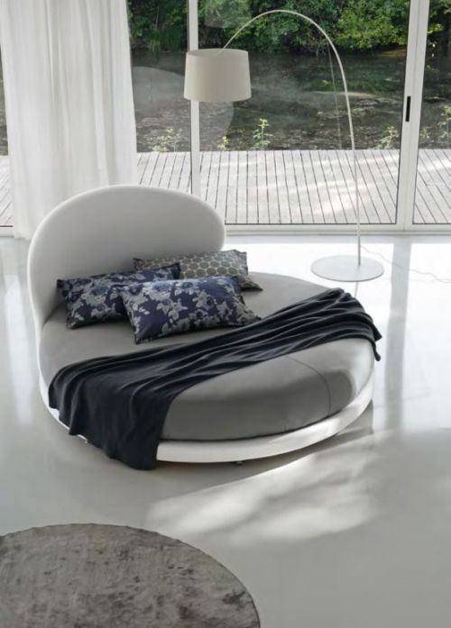 Kaleido collection Round Beds by Eurofo